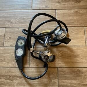 XL Dacor Pacer Aero Regulators & Compass UNTESTED